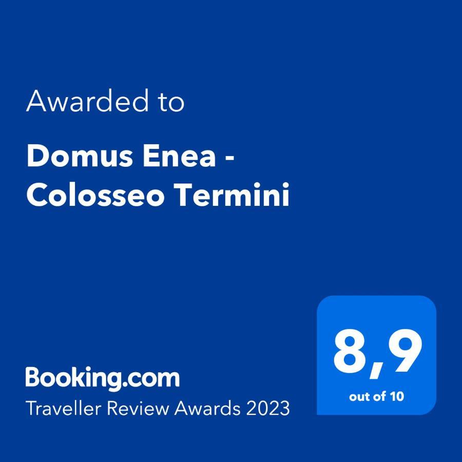 Domus Enea - Colosseo Termini Ρώμη Εξωτερικό φωτογραφία